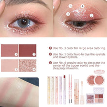 Komplettes Make-Up-Set Für Anfänger Oder Profis, All-In-On-E-Make-Up-Set, Make-Up-Set, Reise-Make-Up-Kit, Tragbares Langlebiges Make-Up-Set, Make-Up-Sachen, Kosmetik-Make-Up-Starter-Kit