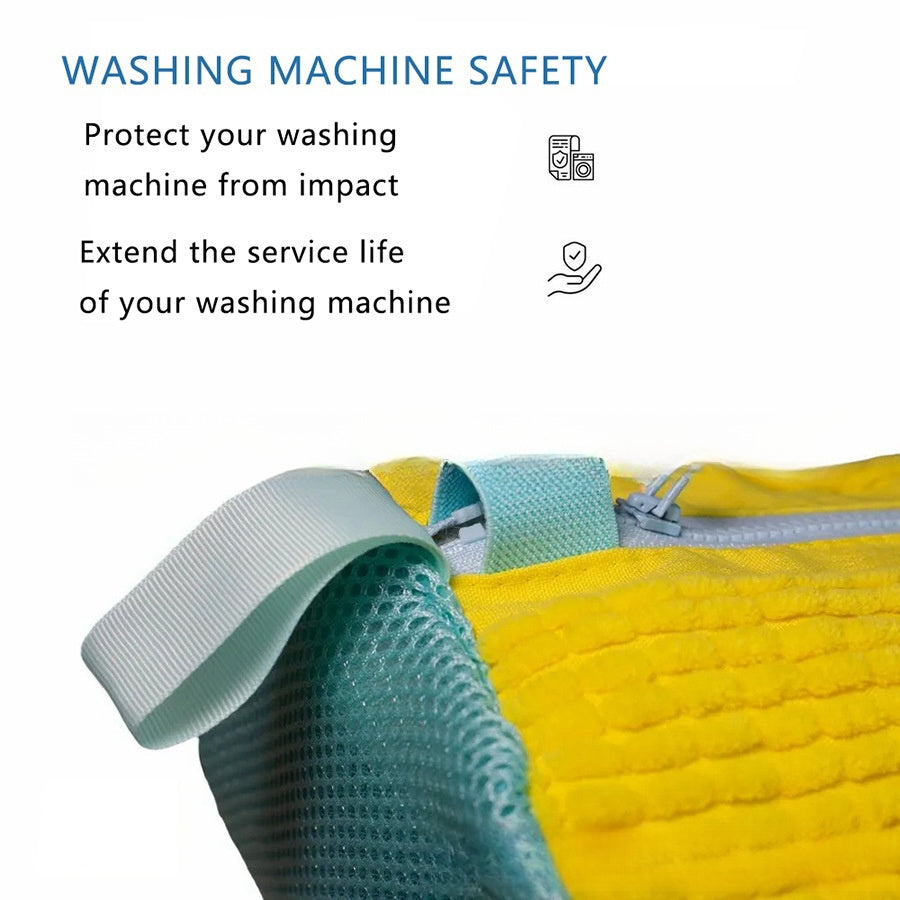 Washing Machine Shoe Bag – Protective Mesh Laundry Bag for Sneakers & Delicate Items