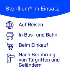 Sterillium: Alkoholisches Hände-Desinfektionsmittel Mit Sehr Guter Hautverträglichkeit, 500Ml
