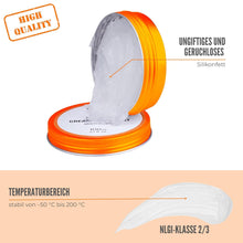 Prounol 100% Silikonfett, Nichtleitende Allzweckpaste, Wasserfestes HT Gummifett (100 Ml) - Kunststoffpflege & Gummipflege