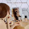 Mini Makeup Fridge: Skincare & Cosmetic Refrigerator (Cooler & Warmer)