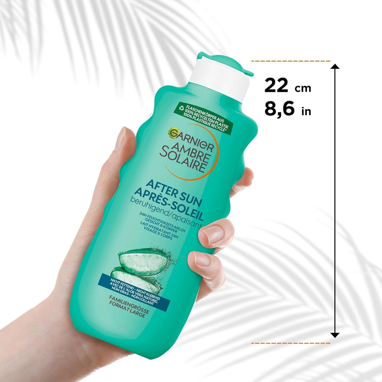 Garnier Ambre Solaire Apres Feuchtigkeitsmilch 400Ml