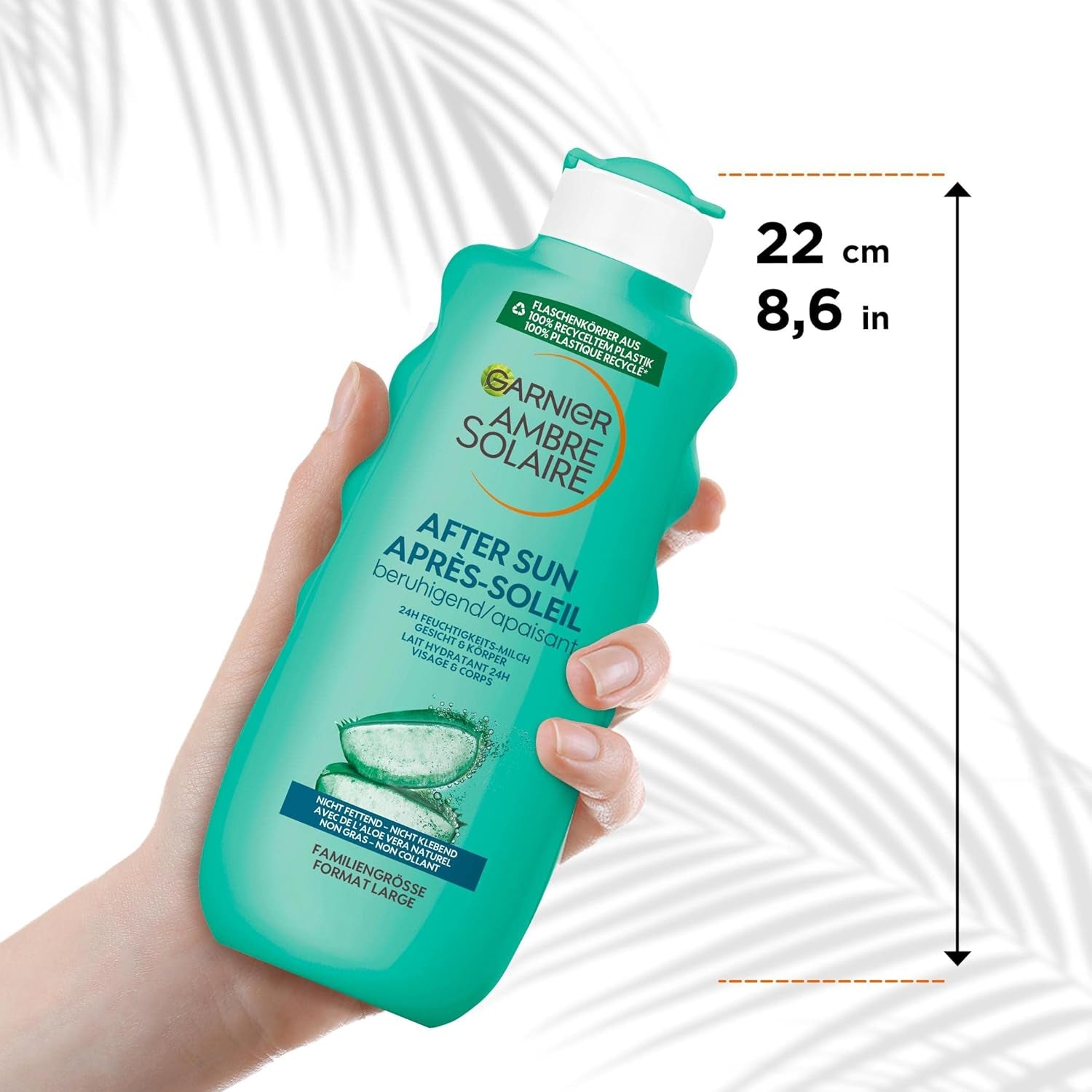 Garnier Ambre Solaire Apres Feuchtigkeitsmilch 400Ml