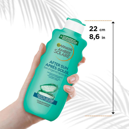 Garnier Ambre Solaire Apres Feuchtigkeitsmilch 400Ml