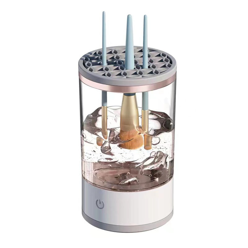 Automatic Electric Makeup Brush Cleaner - Portable USB Charging Brush Cleaning Machine