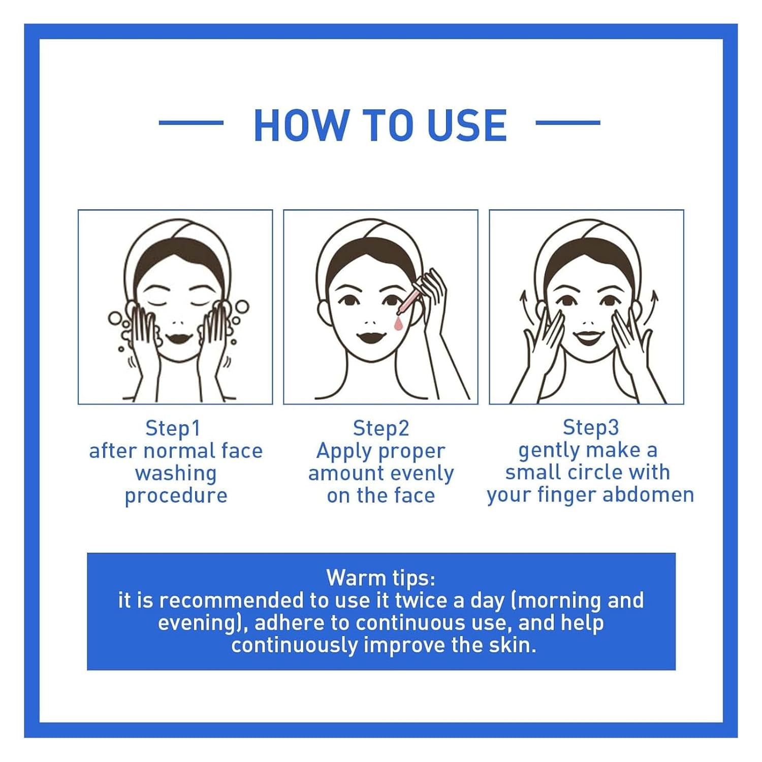 Serum Soforteffekt Gesicht, Anti-Aging Serum, Face Serum, Gesichtsserum, Olavita Serum, Kollagenverstärkendes Anti-Aging-Serum Für Alle Hauttypen (4 Stück)