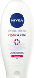 NIVEA 3In1 Repair Hand Creme (75 Ml), Reichhaltige Hautcreme Mit Dexpanthenol Für Intensive Pflege, Handpflege Bei Sehr Trockenen Und Rissigen Händen