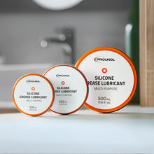 Prounol 100% Silikonfett, Nichtleitende Allzweckpaste, Wasserfestes HT Gummifett (100 Ml) - Kunststoffpflege & Gummipflege