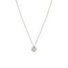 Magnetic Folding Heart Clover Necklace - 2-in-1 Retro Jewelry for Women