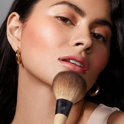 Ecotools Core Five Make-Up-Pinsel- Und Schwamm-Set, Für Lidschatten, Rouge, Bronzer, Eyeliner Und Foundation, Make-Up Blending Schwamm, Pinsel Essentials, 5-Teiliges Set