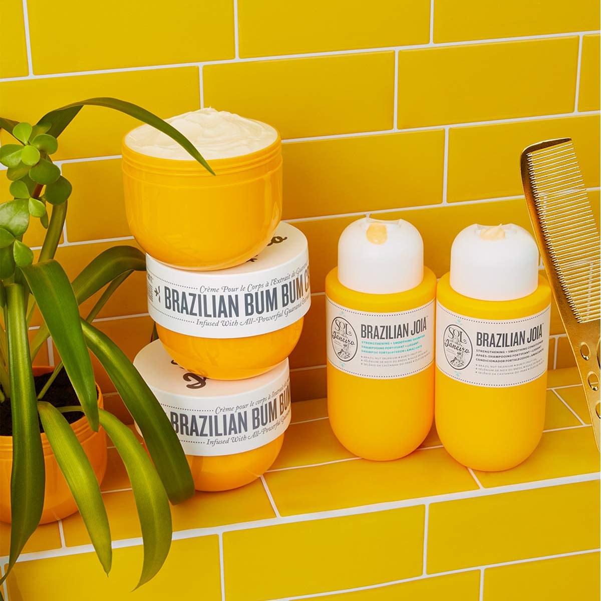 Brazilian Joia Strengthening + Smoothing Conditioner