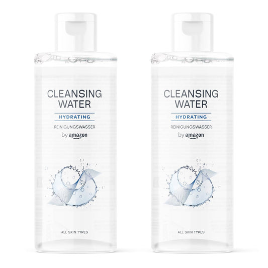 By Amazon Gesichtsreinigungswasser Mit Mandelextrakt, 2 X 200 Ml