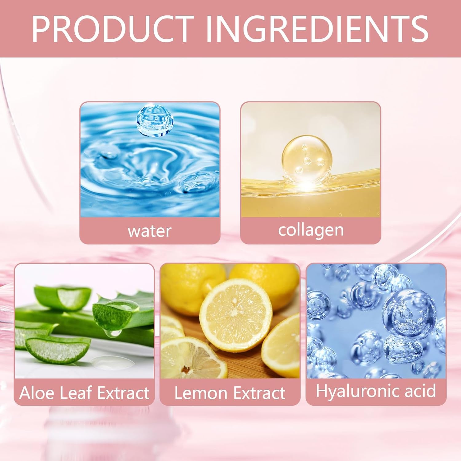 Bio-Collagen Real Deep Mask, 4 Stück Anti-Falten Lifting Gesichtsmaske, Bio-Collagen Mask Overnight, Bio Collagen Mask, Feuchtigkeitsspendende Gesichtsmaske Für Alle Haut