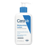CeraVe Body Lotion with Pump Dispenser, for Dry to Very Dry Skin, Hyaluronic Acid and 3 Essential Ceramides, Suitable for Eczema, 236 ml