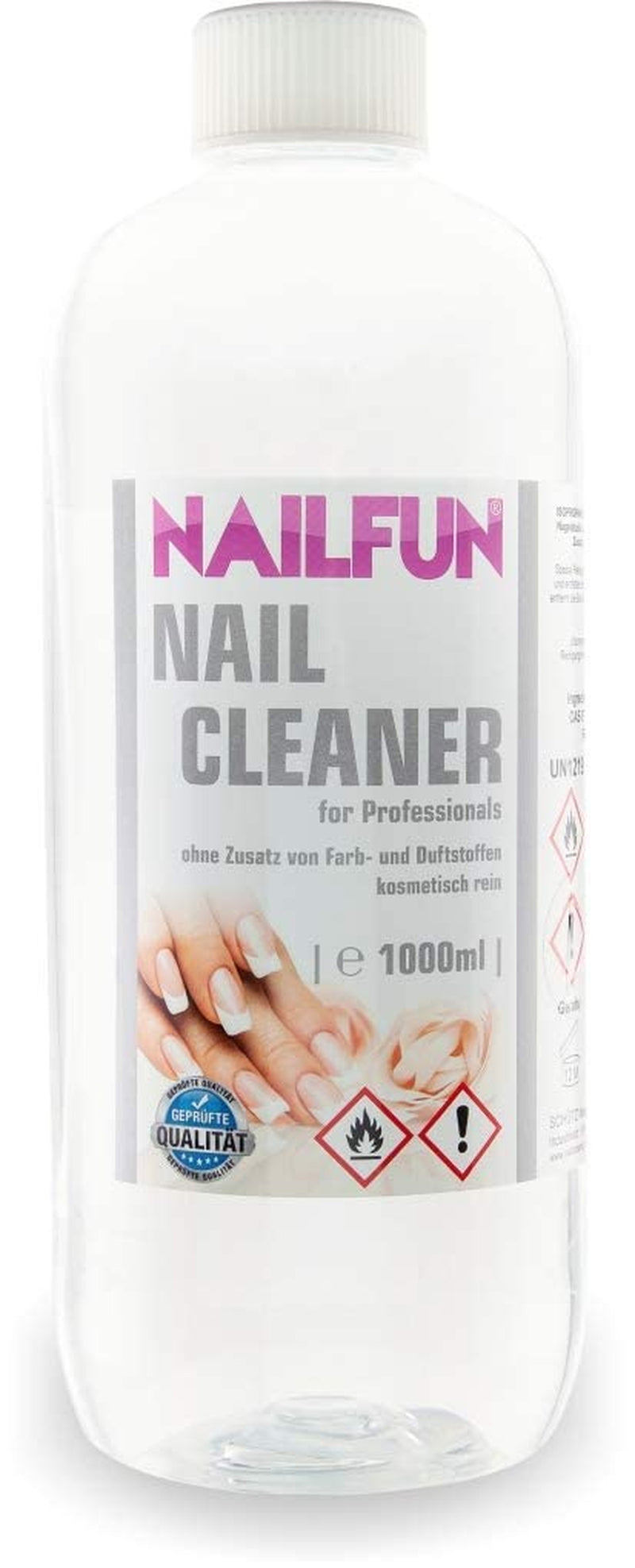 1 Liter Nail Cleaner = 1000Ml Spezial Nagel-Reiniger Cleaner Entfetter