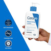 CeraVe Body Lotion with Pump Dispenser, for Dry to Very Dry Skin, Hyaluronic Acid and 3 Essential Ceramides, Suitable for Eczema, 236 ml