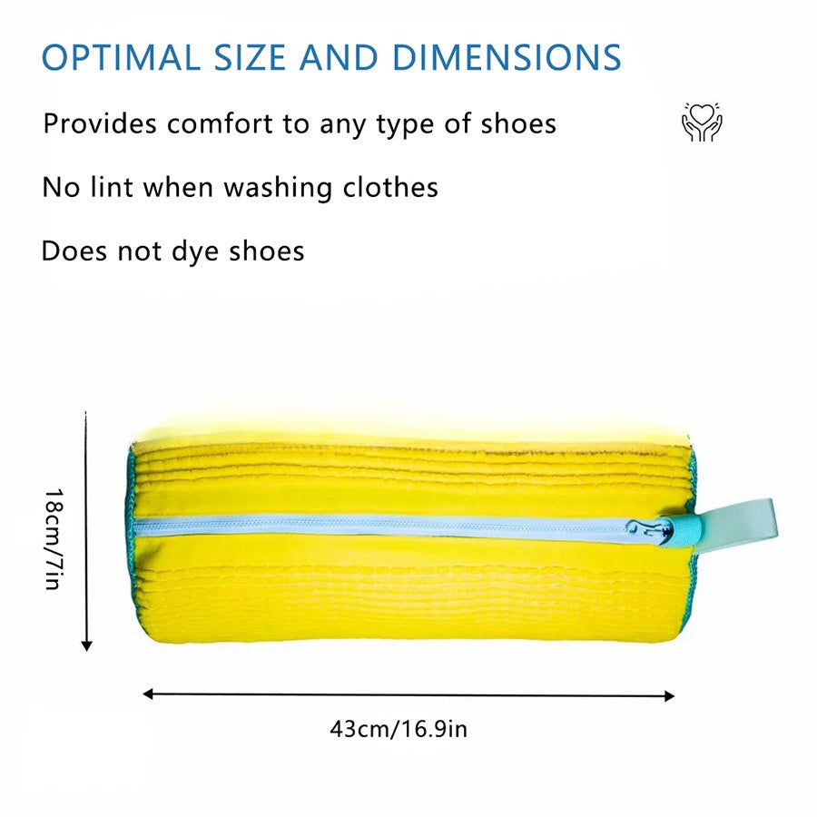 Washing Machine Shoe Bag – Protective Mesh Laundry Bag for Sneakers & Delicate Items