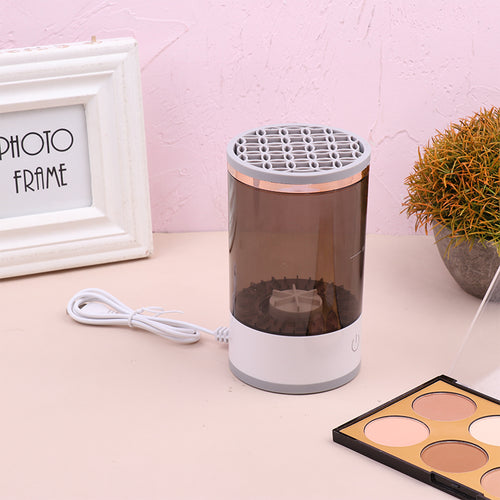 Automatic Electric Makeup Brush Cleaner - Portable USB Charging Brush Cleaning Machine