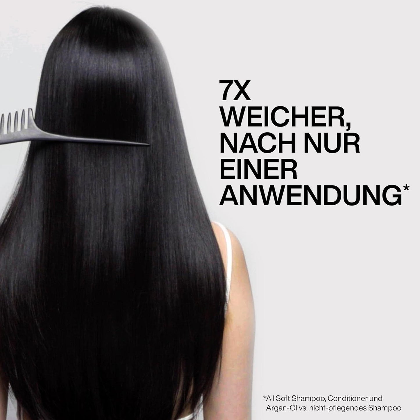 Redken Spülung Für Trockenes Und Brüchiges Haar, Belebt Und Hydratisiert, Mit Fettsäuren, Antioxidantien Und Argan-Öl, All Soft Conditioner