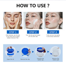 Skincare,Peeling Pads,Shrink Pores Essences Skin Toner Cotton Tablet,Poren Verkleinern,Feuchte Wattepads Mit Peelingeffekt Mit Bha Für Resurfacing Exfoliate Verkleinern Poren