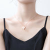 Envelope Secret Message Necklace - Love Letter Pendant Gift for Her