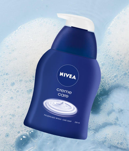 NIVEA Creme Care Pflegende Flüssigseife Für Hände Und Körper 250 Ml
