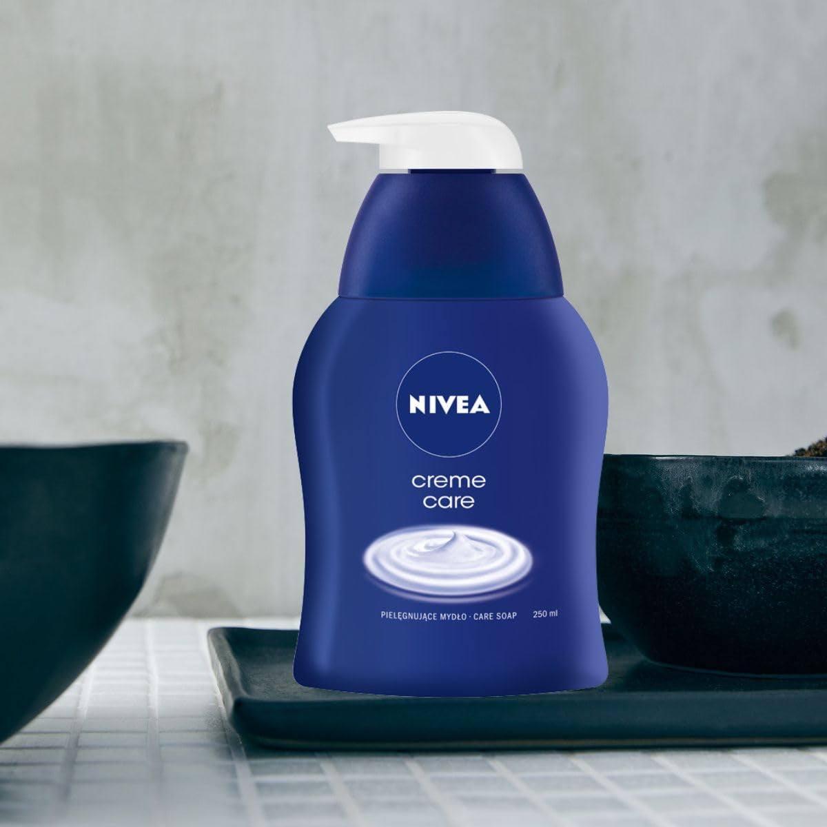 NIVEA Creme Care Pflegende Flüssigseife Für Hände Und Körper 250 Ml