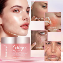 ® Collagen Jelly Cream, Anti-Aging Feuchtigkeitspflege, Kollagen Jelly Creme, Anti-Aging Collagen-Gesichtscreme, Anti-Aging Gesichtspflege Poren Verkleinern