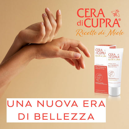 , Nährende Schutzhandcreme, Tägliche Pflege Für Die Hände, Nährt Und Hydratisiert Die Haut Für Geschmeidigkeit Und Komfort, Made in Italy, Dermatologisch Getestet, 75 Ml