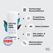 Streuhaar Zur Haarverdichtung - Für Scheitel, Kahle Stellen Am Ober- Und Hinterkopf - Von Führenden Salons Empfohlen - 11 Farben - Widerstandsfähige Streuhaare (Hellblond)