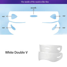 V Line Lifting Mask, Doppelkinn Entferner Gesichtsmaske, V-Form Feuchtigkeitsmaske Für Firming Moisturizing Gesichtspflege 5 Stücke