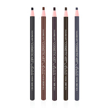 Eyebrow Tattoo Pen,Pull Cord Peel-Off Augenbrauenstift,Augenbrauenstift Tattoo Make-Up,Waterproof Eyebrows Pencil,Tattoo Makeup and Microblading Supplies,Eyebrow Pen Für Natürlich Augen Make-Up,5 PCS