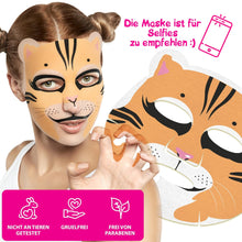 7Days Tuchmasken Gesicht Set Animal Mit Feuchtigkeitsspendend Und Anti-Falten-Wirkung Natürlichen Extrakten Und Vitaminen Beauty Gesichtsmaske Frauen Männer Mädchen Für Korean Skincare 4 Stück