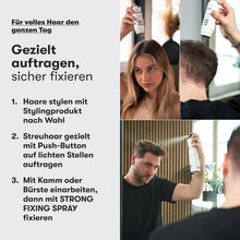 Streuhaar Zur Haarverdichtung - Für Scheitel, Kahle Stellen Am Ober- Und Hinterkopf - Von Führenden Salons Empfohlen - 11 Farben - Widerstandsfähige Streuhaare (Hellblond)