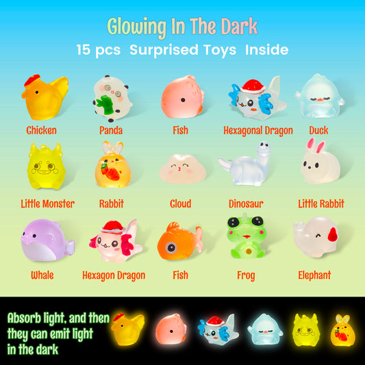 Kids’ Surprise Gift Bath Bombs - Natural Essential Oils & Sea Salt - Skin-Friendly Body Fragrance