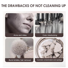 Make up Pinselreiniger Trockner, Make up Pinsel Reiniger, Pinselreiniger, USB Automatische Tiefenkosmetik Reinigungsgerät Make up Pinselwerkzeug Für Aller Größen