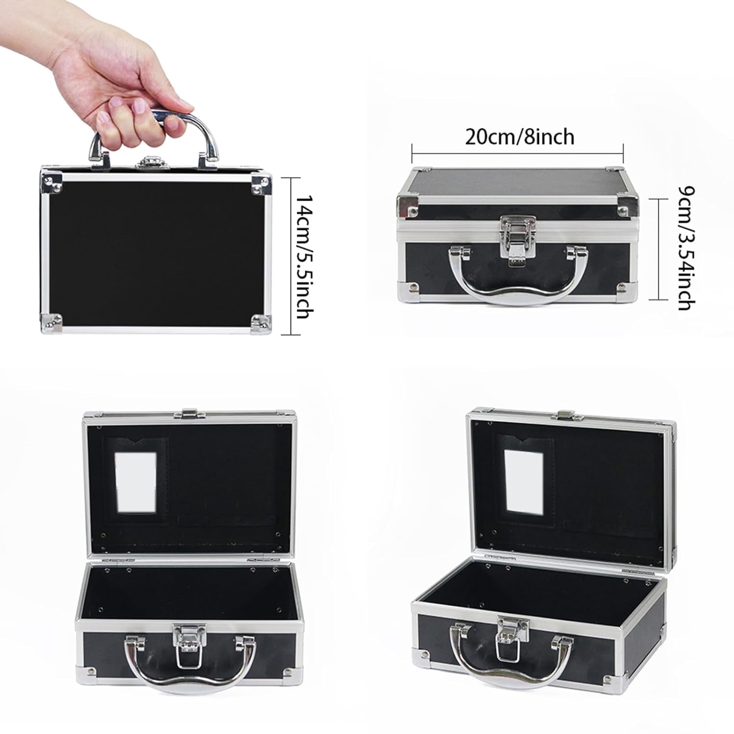 Xmas Make-Up Sets Multifunktions Exquisite Makeup Geschenkset Kosmetik Für Gesicht, Augen Und Lippen - Schmink Beauty Kit Mit Lidschatten Palette Lippenstift Concealer Puder Rouge Mascara