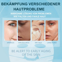 Korean Bio-Collagen Real Deep Mask, Hydrating Collagen Mask Overnight, Anti-Aging Kollagen Gesichtsmaske, Collagen Reverse Film Volume Peel off Mask,Lösliche Kollagen-Ergänzungsfolie Gesichtsmaske (6)