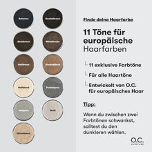 Streuhaar Zur Haarverdichtung - Für Scheitel, Kahle Stellen Am Ober- Und Hinterkopf - Von Führenden Salons Empfohlen - 11 Farben - Widerstandsfähige Streuhaare (Hellblond)