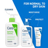 CeraVe Body Lotion with Pump Dispenser, for Dry to Very Dry Skin, Hyaluronic Acid and 3 Essential Ceramides, Suitable for Eczema, 236 ml