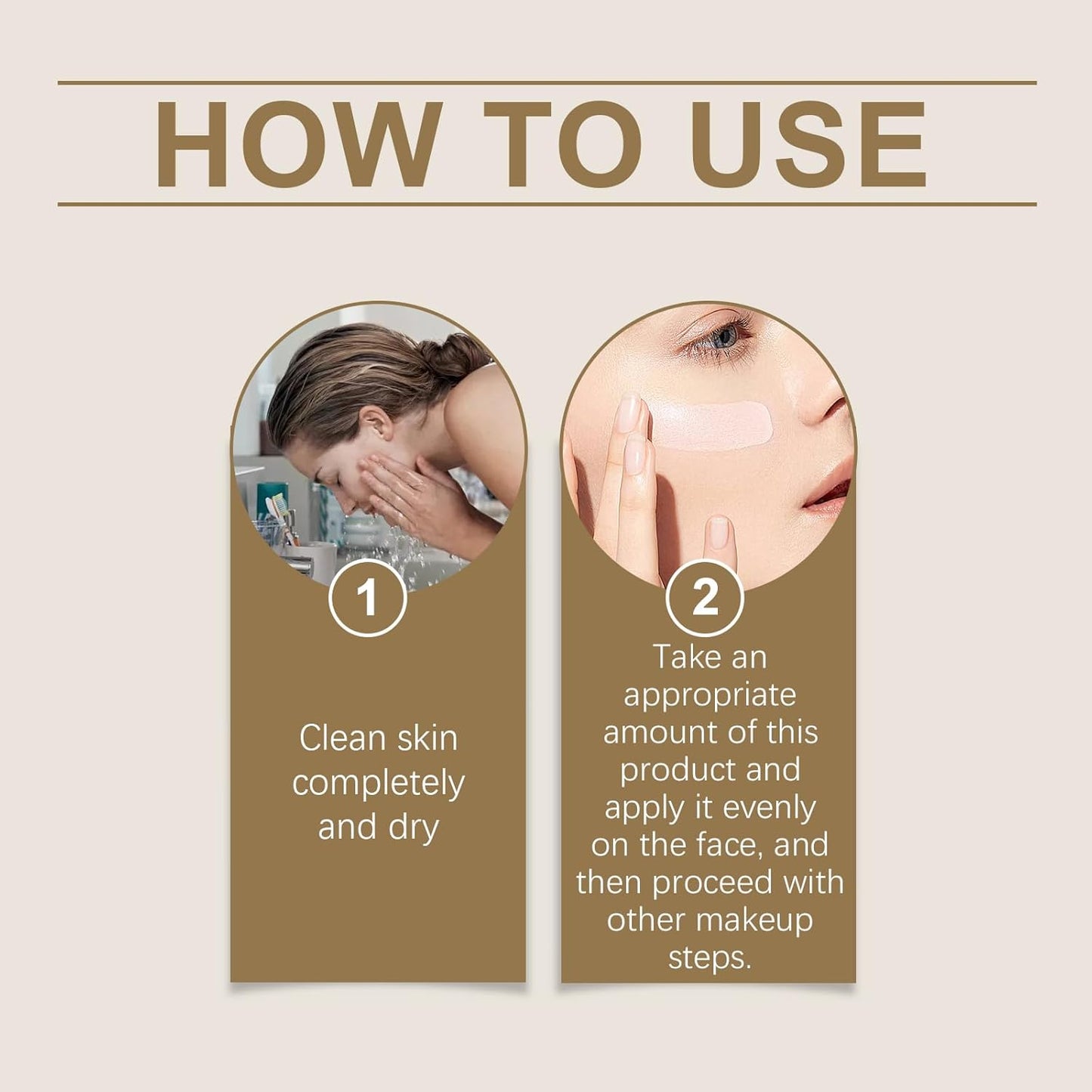 Feuchtigkeitsspendende Concealer Creme, Smooth Tone-Up Cream, Concealer Beauty Cream, Beauty Skin Plain Cream, Refreshing Concealer Invisible Pores Lazy Cream, 50 G