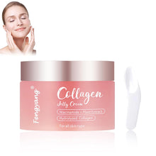 ® Collagen Jelly Cream, Anti-Aging Feuchtigkeitspflege, Kollagen Jelly Creme, Anti-Aging Collagen-Gesichtscreme, Anti-Aging Gesichtspflege Poren Verkleinern