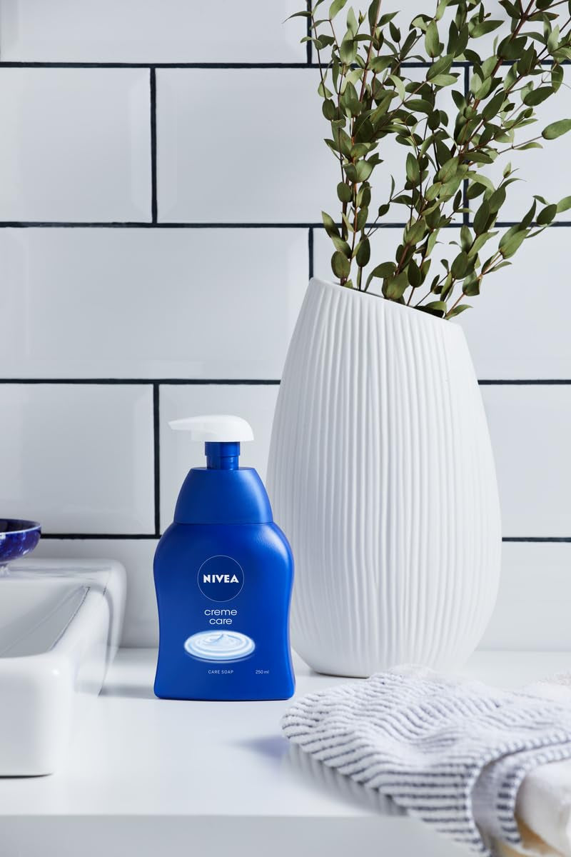 NIVEA Creme Care Pflegende Flüssigseife Für Hände Und Körper 250 Ml