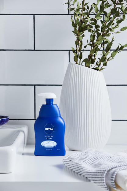 NIVEA Creme Care Pflegende Flüssigseife Für Hände Und Körper 250 Ml